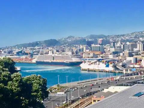 The Perfect Stop Over Wellington Eksteriør bilde