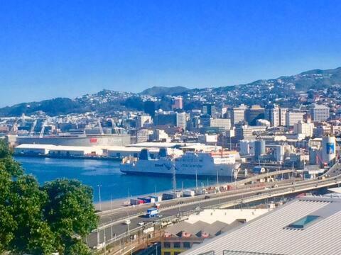 The Perfect Stop Over Wellington Eksteriør bilde